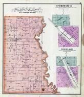 Township 62 North, Range 37 West, Corning, Bigelow, Nodaway River, Whig Valley, Holt County 1877